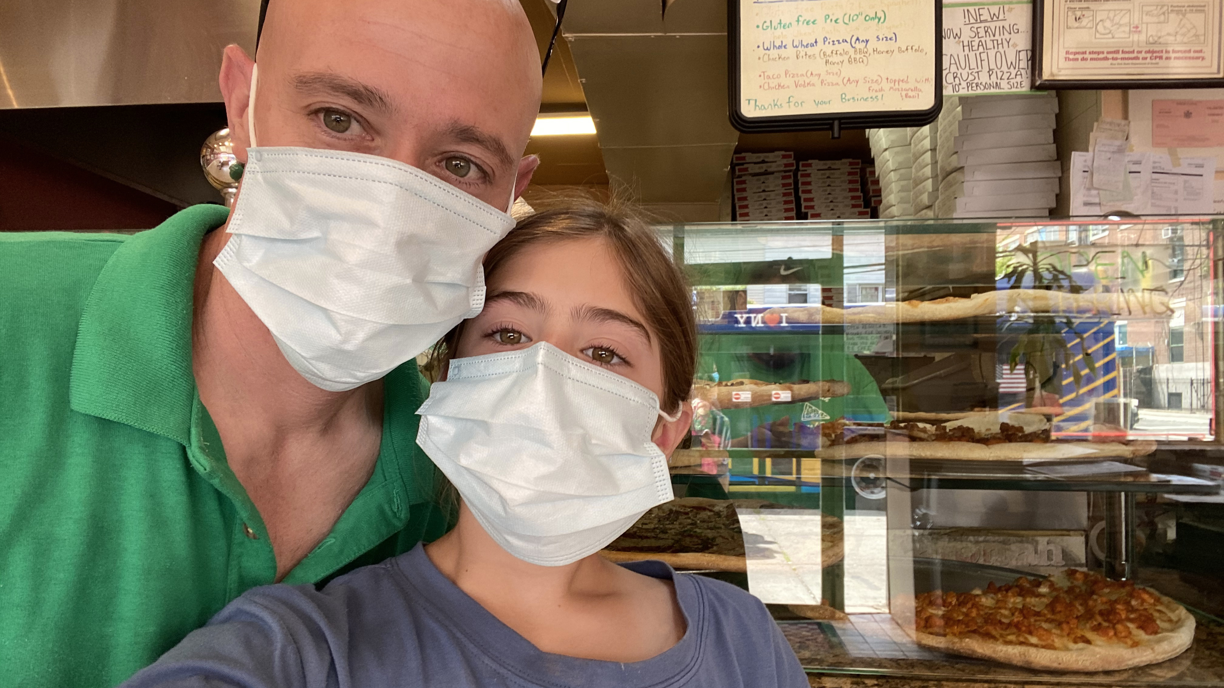 When Your Dad Owns A Pizzeria, The Pandemic Means Learning To Make The