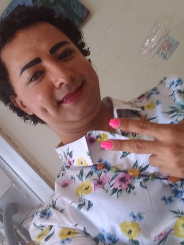 Shakira Najera Chilel left Guatemala and traveled through Mexico to seek asylum in the U.S. She has been at the Eloy Detention Center in Arizona since last year and it is among the hardest hit by the coronavirus pandemic. (Shakira Najera Chilel)