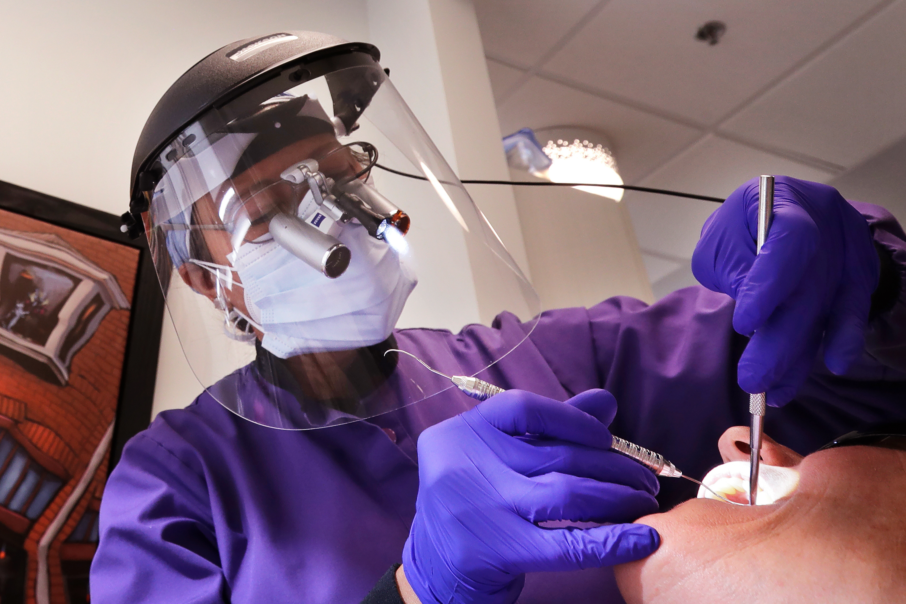 Is It Safe To Go Back To The Dentist Despite Surging Coronavirus Cases? :  Shots - Health News : NPR