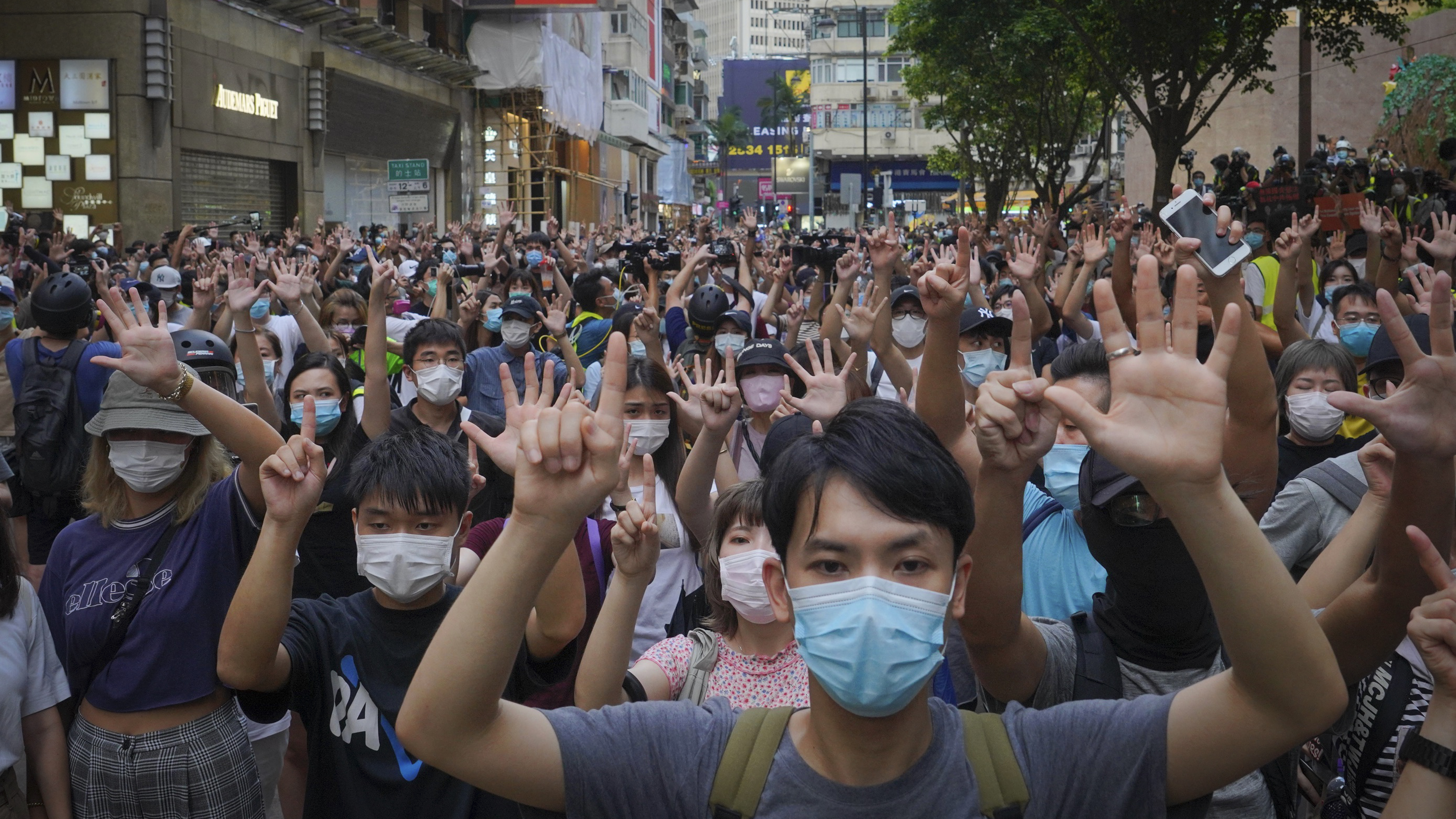 As China Imposes New Hong Kong Law, U.S. And Allies Take Steps To