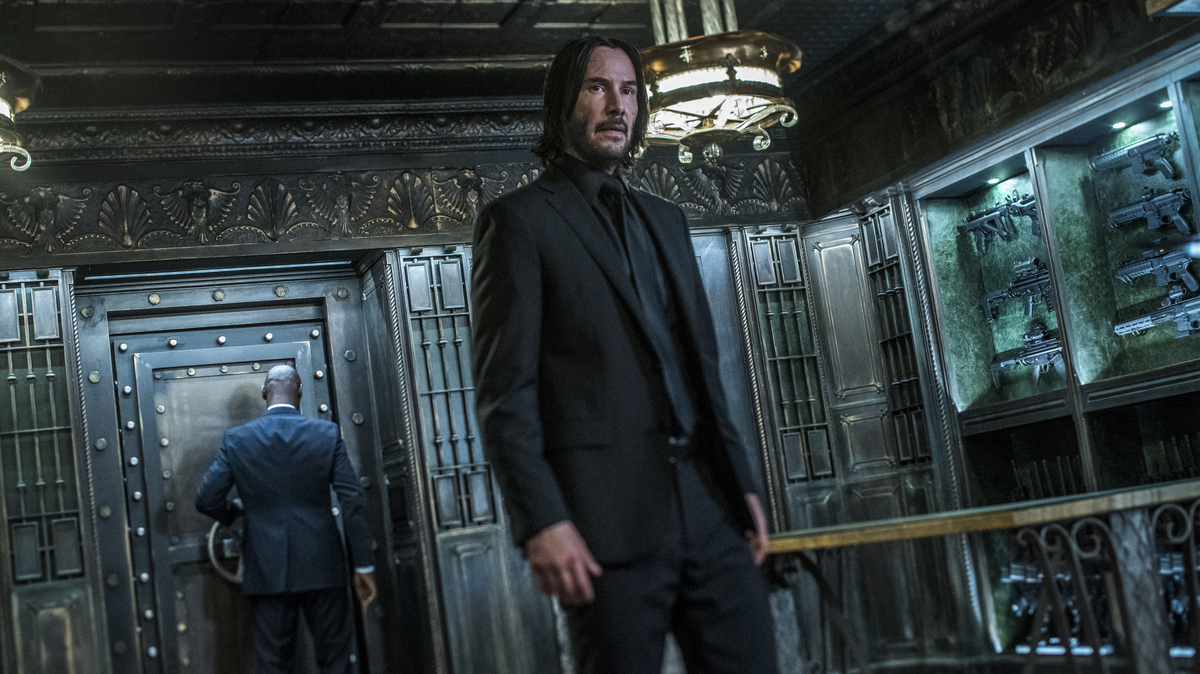 John Wick 3 A Popcorn Movie Memory Pop Culture Happy Hour NPR