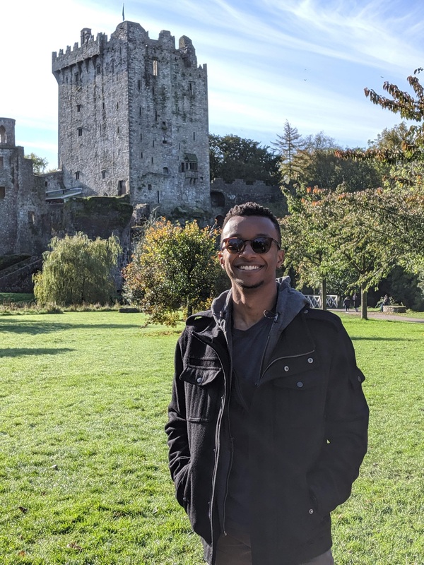 Jonathan Horton lives in Pasadena, Calif., and works for for a Democratic member of Congress. "As a Black American, it's always hard to express the fact that I am patriotic, and what that means to me," he said.