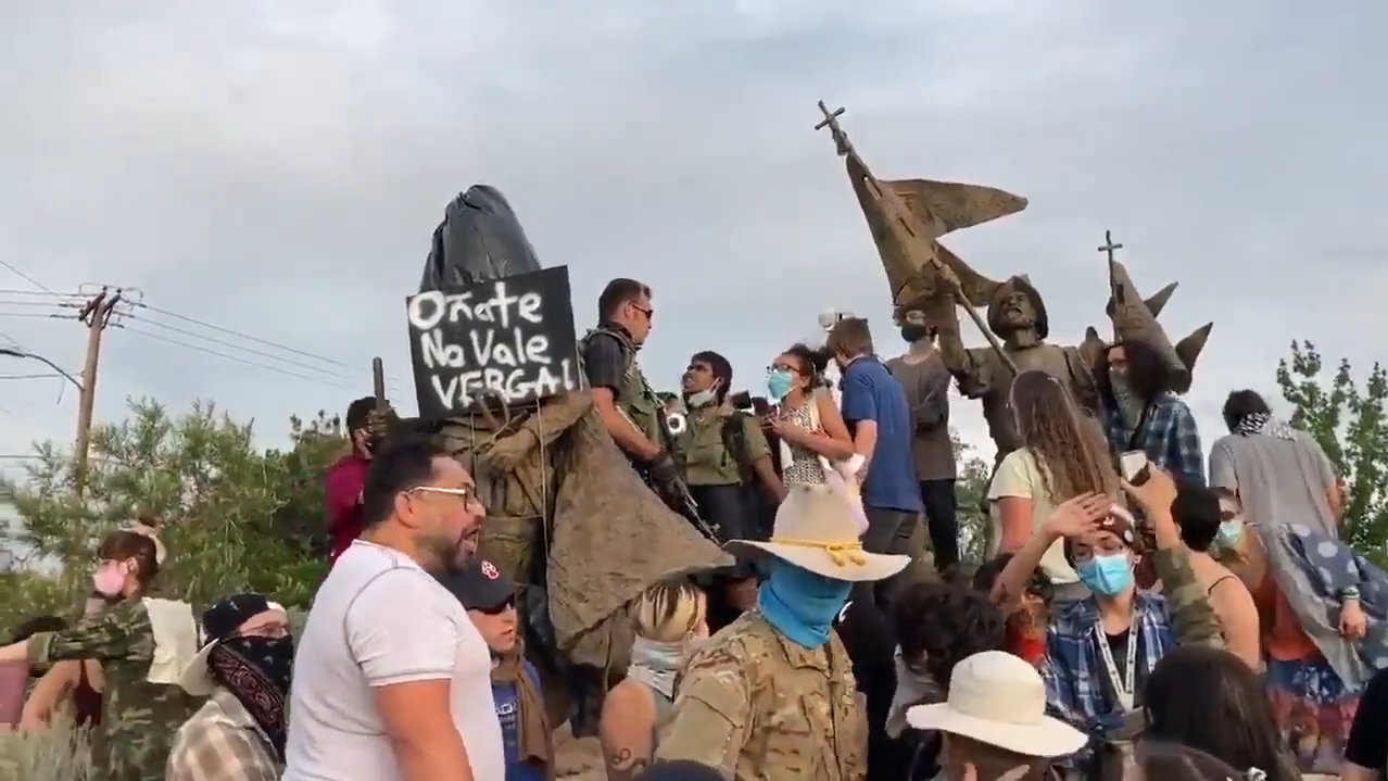 New Mexico Leaders To Militia: If You Want To Help Community, Stop Showing Up Armed