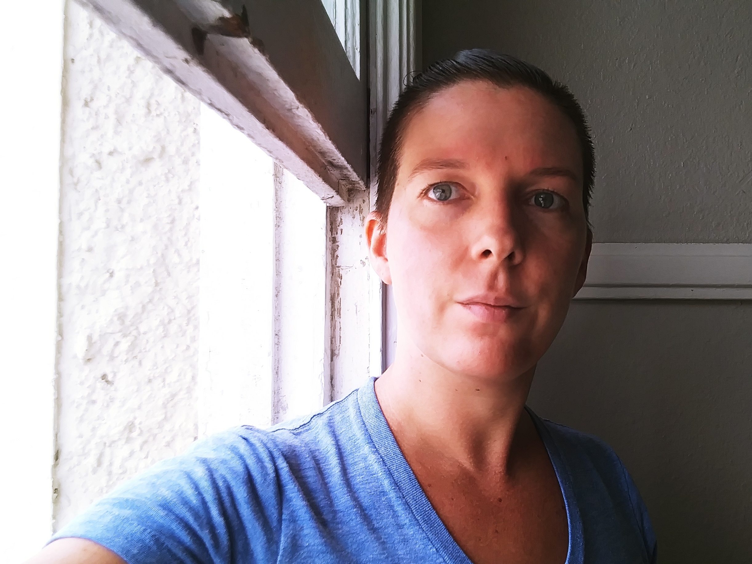 &quot;We don't have a whole lot of options that don't involve risking our lives,&quot; says New Orleans resident Lauren Van Netta, who has asthma and other health issues. (Lauren Van Netta)