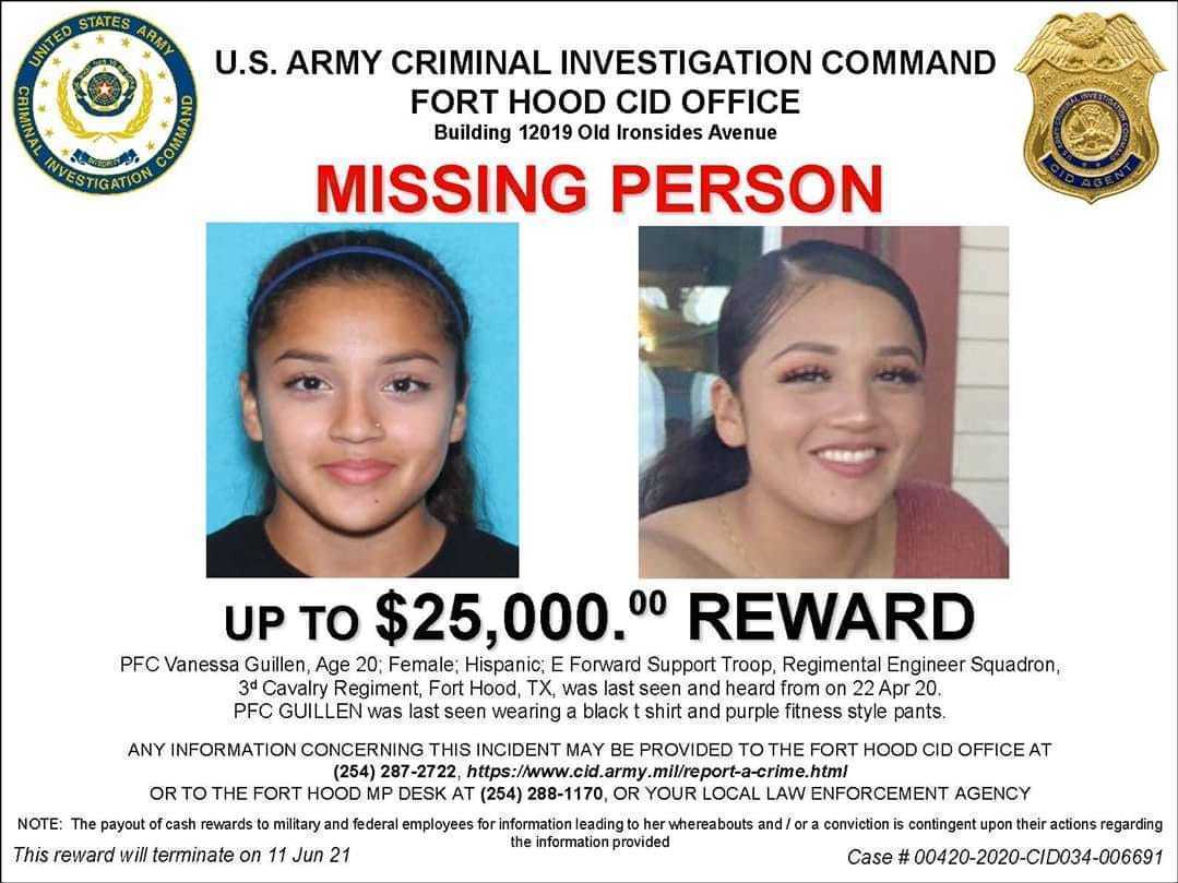 Army Pfc Vanessa Guillen Was Killed Fbi Says Npr