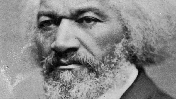A statue of the abolitionist and writer Frederick Douglass, pictured here, was torn from its base in Rochester, N.Y., on the anniversary of his famous speech "What to the Slave Is the Fourth of July?"