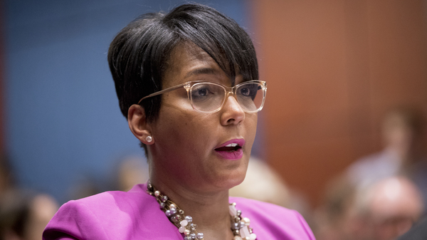 Atlanta Mayor Keisha Lance Bottoms condemned weekend violence that included the killing of an 8-year-old girl. "You can