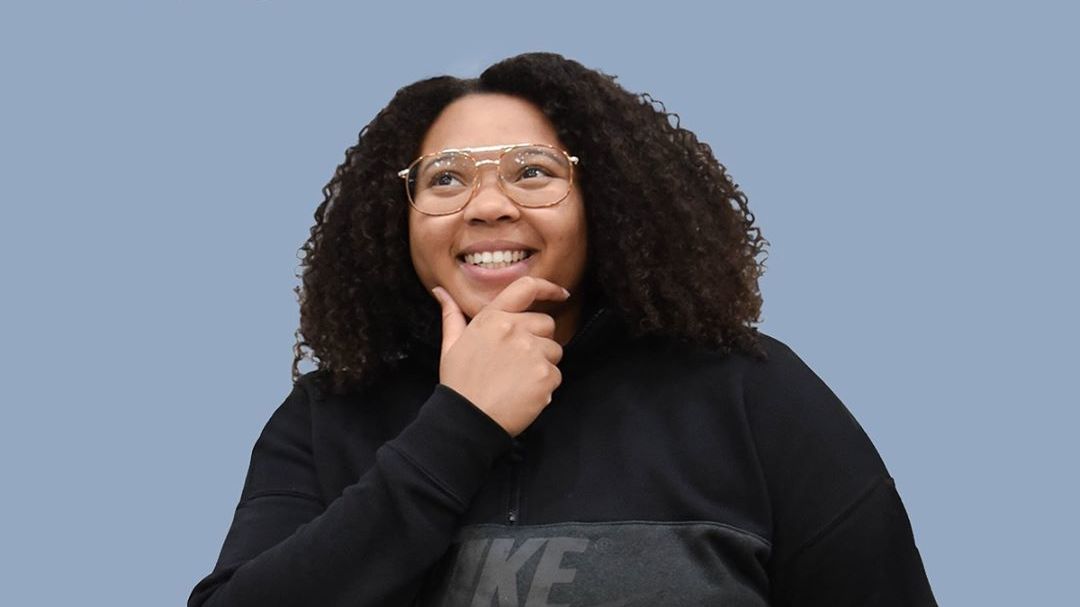 Dajae Williams is a quality engineer at NASA's Jet Propulsion Lab. &quot;I create music that fuses hip-hop and math as a tool to encourage underprivileged youth to explore STEM.&quot; (NASA/JPL-Caltech)