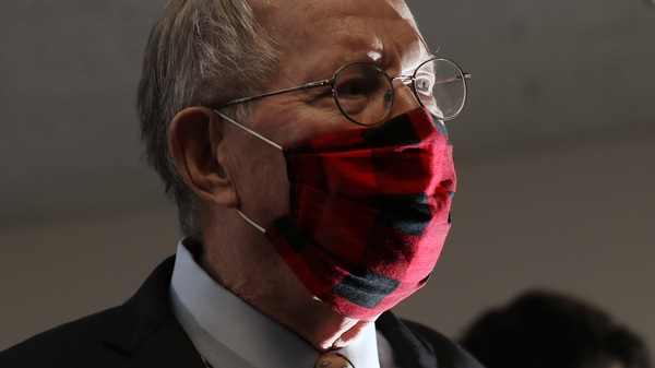Sen. Lamar Alexander is one of several Republican senators not planning to attend the Republican National Convention in August.