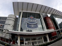 The 2020 Texas GOP convention was set to take place at the George R. Brown Convention Center in Houston, until Mayor Sylvester Turner announced it would be canceled over public health concerns.