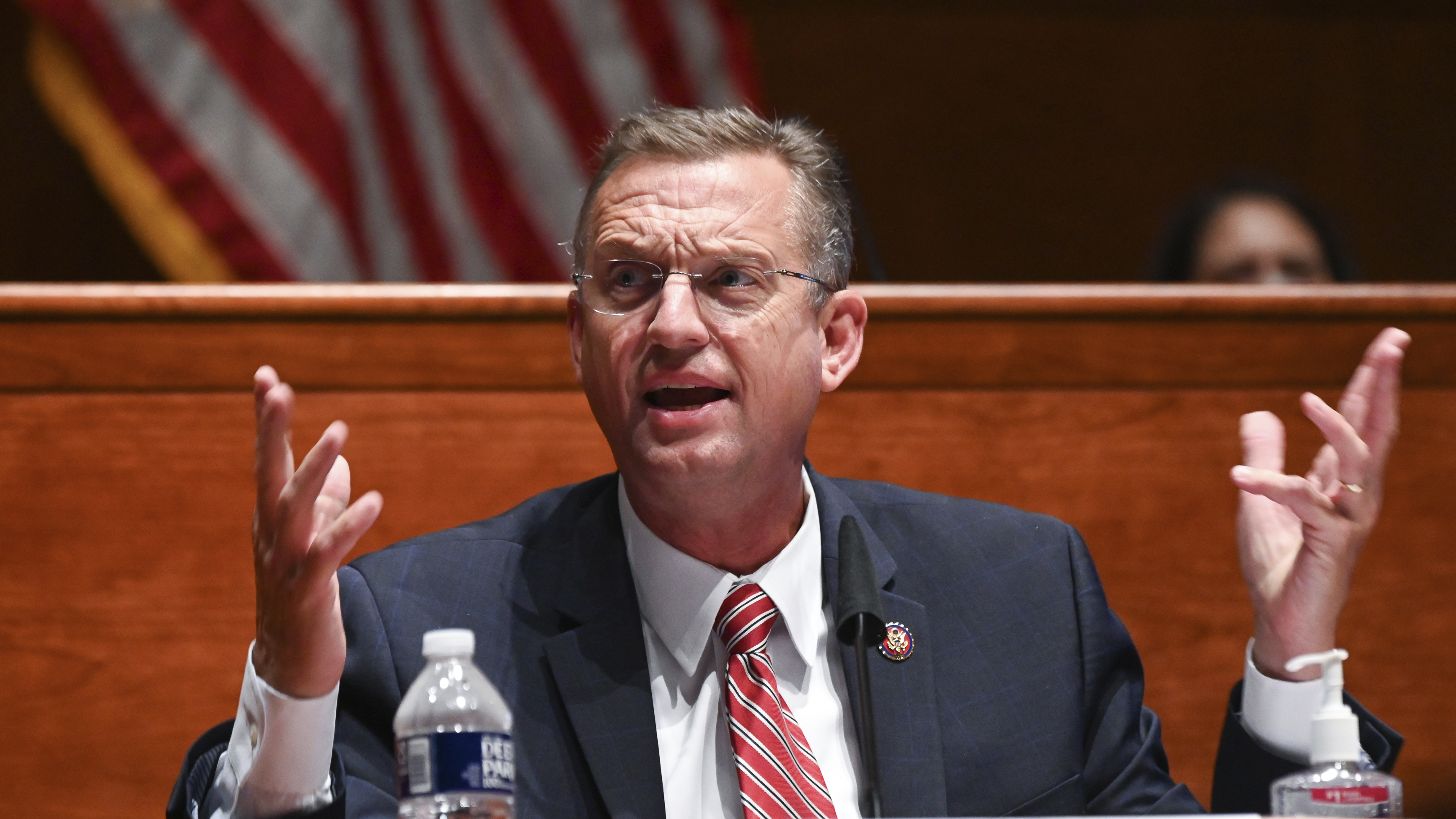Rep. Doug Collins, R-Ga., speaks during a House Judiciary Committee markup of the Justice in Policing Act of 2020 on Capitol Hill last month.