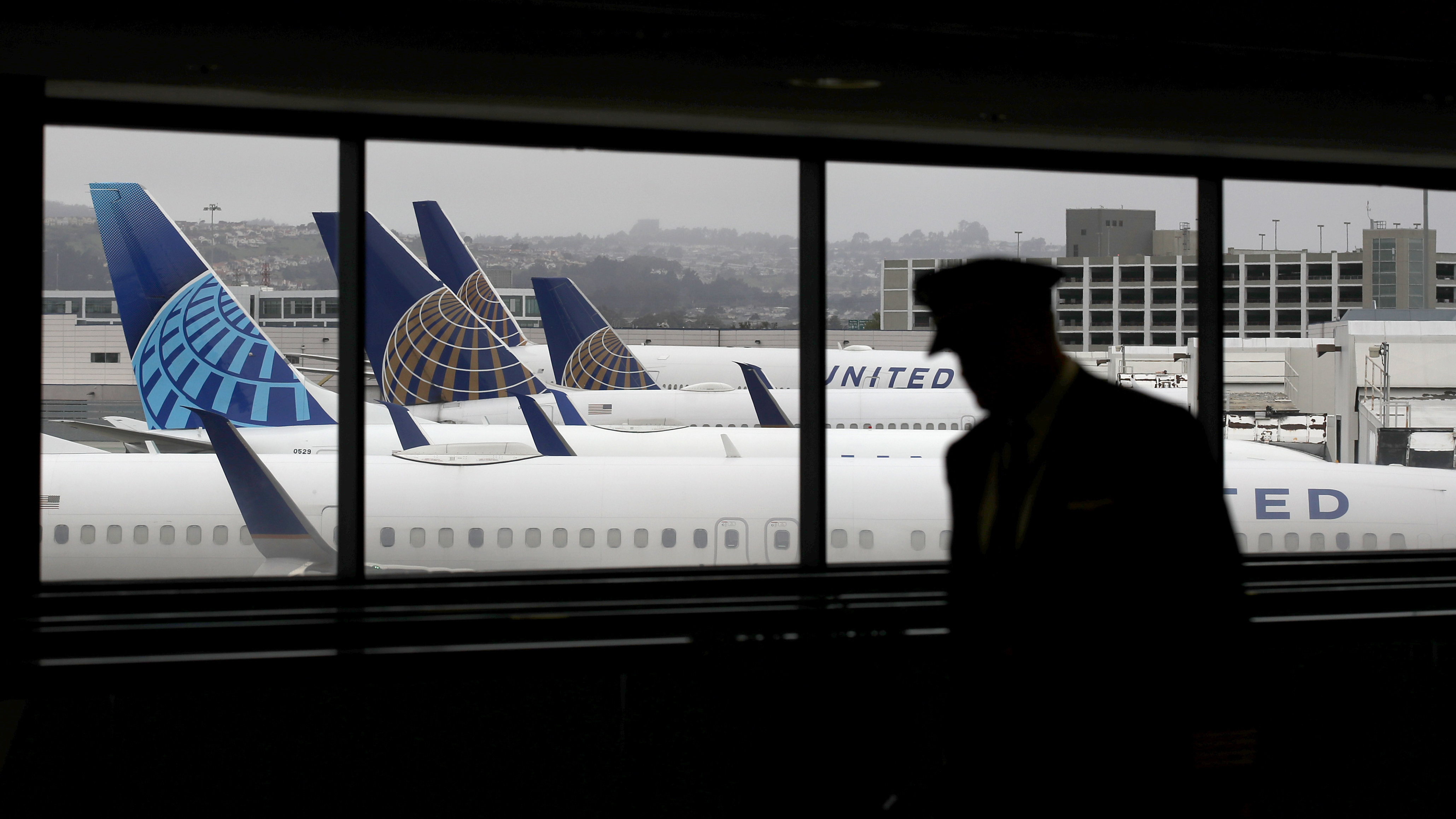United Airlines says it plans to furlough up to 36,000 employees as the pandemic continues to batter the travel industry and much of the economy. (Getty Images)