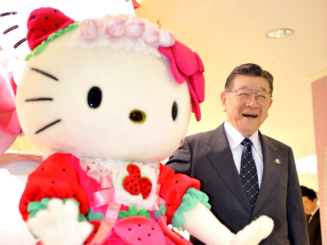 What Will Sanrio's New Leadership Mean For Hello Kitty? NPR