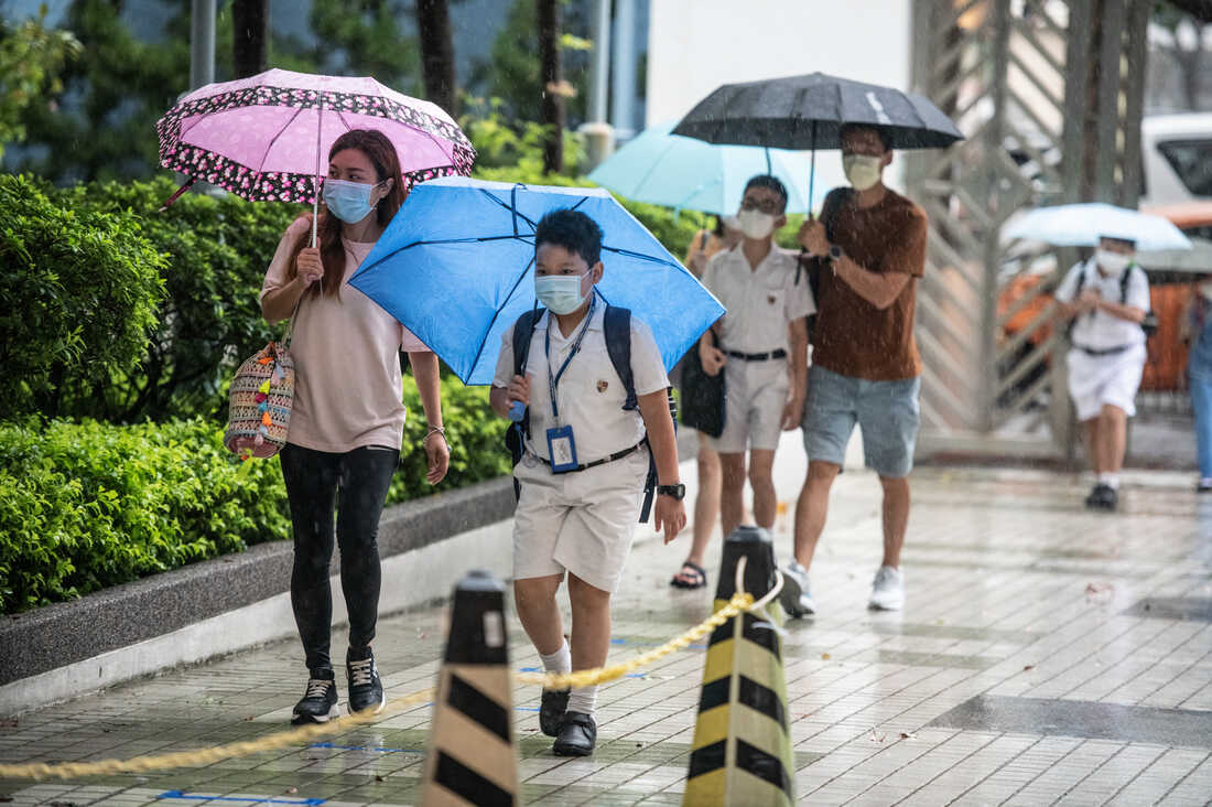 Schools Were Closed Opened And Now Closed Again In Hong Kong