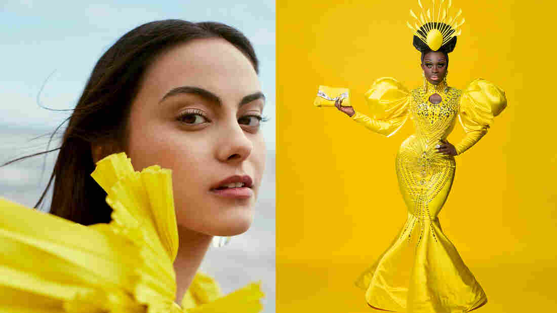 Actor Camila Mendes and performer Bob the Drag Queen join Ask Me Another.