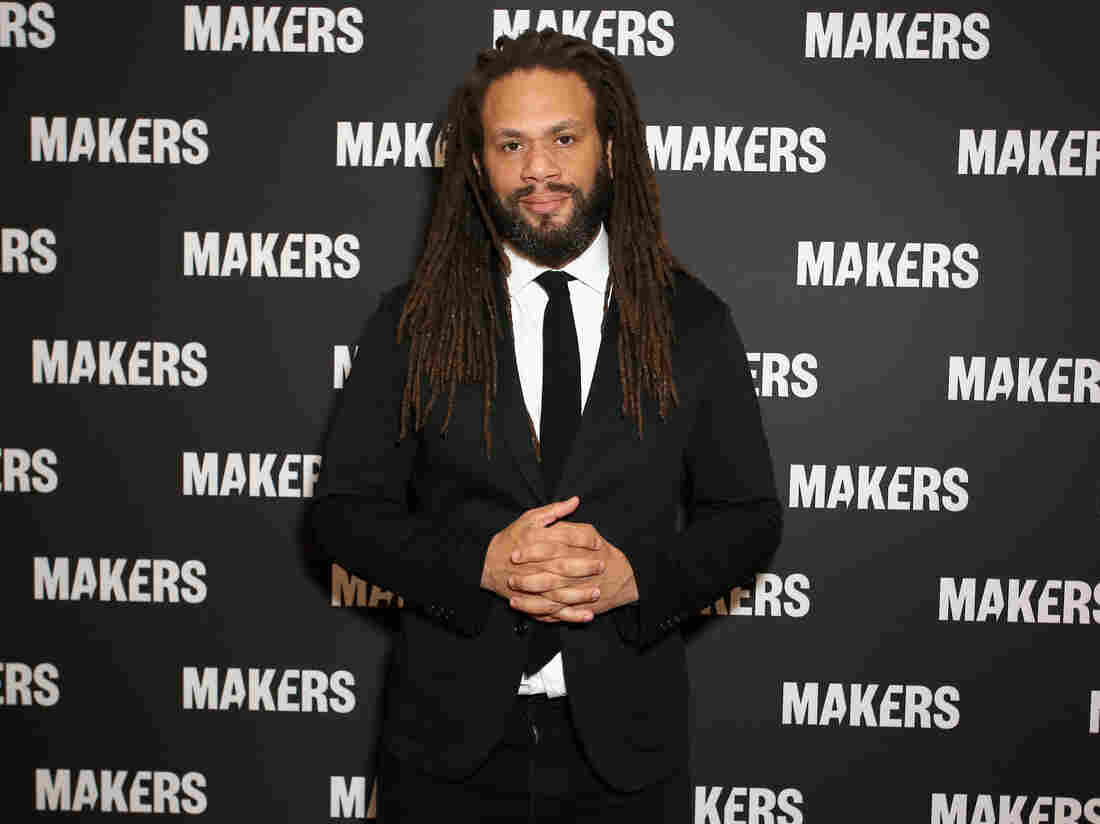 DANA POINT, CA - FEBRUARY 07, 2019: Founder, The Black List Franklin Leonard attends The 2019 MAKERS Conference. (Photo by Rachel Murray/Getty Images for MAKERS)