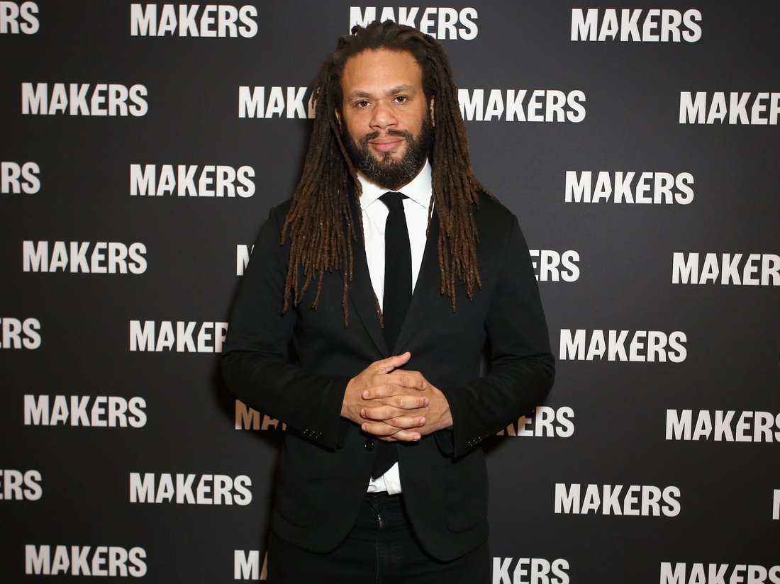DANA POINT, CA - FEBRUARY 07, 2019: Founder, The Black List Franklin Leonard attends The 2019 MAKERS Conference. (Photo by Rachel Murray/Getty Images for MAKERS)