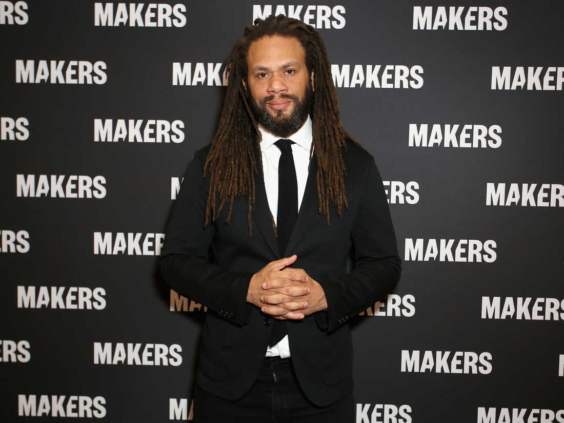 DANA POINT, CA - FEBRUARY 07, 2019: Founder, The Black List Franklin Leonard attends The 2019 MAKERS Conference. (Photo by Rachel Murray/Getty Images for MAKERS)