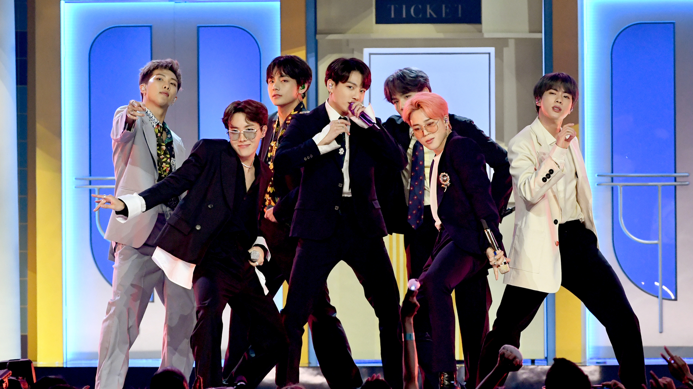 Start Here: Your Guide To Getting Into K-Pop : NPR