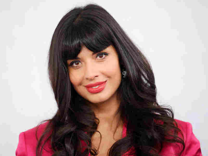 Jameela Jamil is pictured at The Theater at Madison Square Garden on May 15, 2019 in New York City.