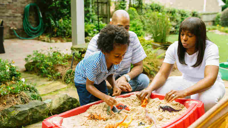 Kids Feel Pandemic Stress Too. Here's How To Help Them Thrive