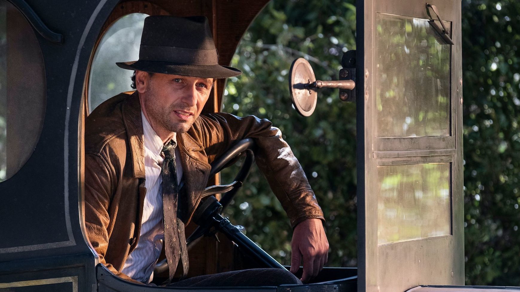 &quot;I was getting to fulfill a number of romantic notions in my inner child,&quot; Matthew Rhys says of playing the title role in the new HBO series <em>Perry Mason.</em> (HBO)