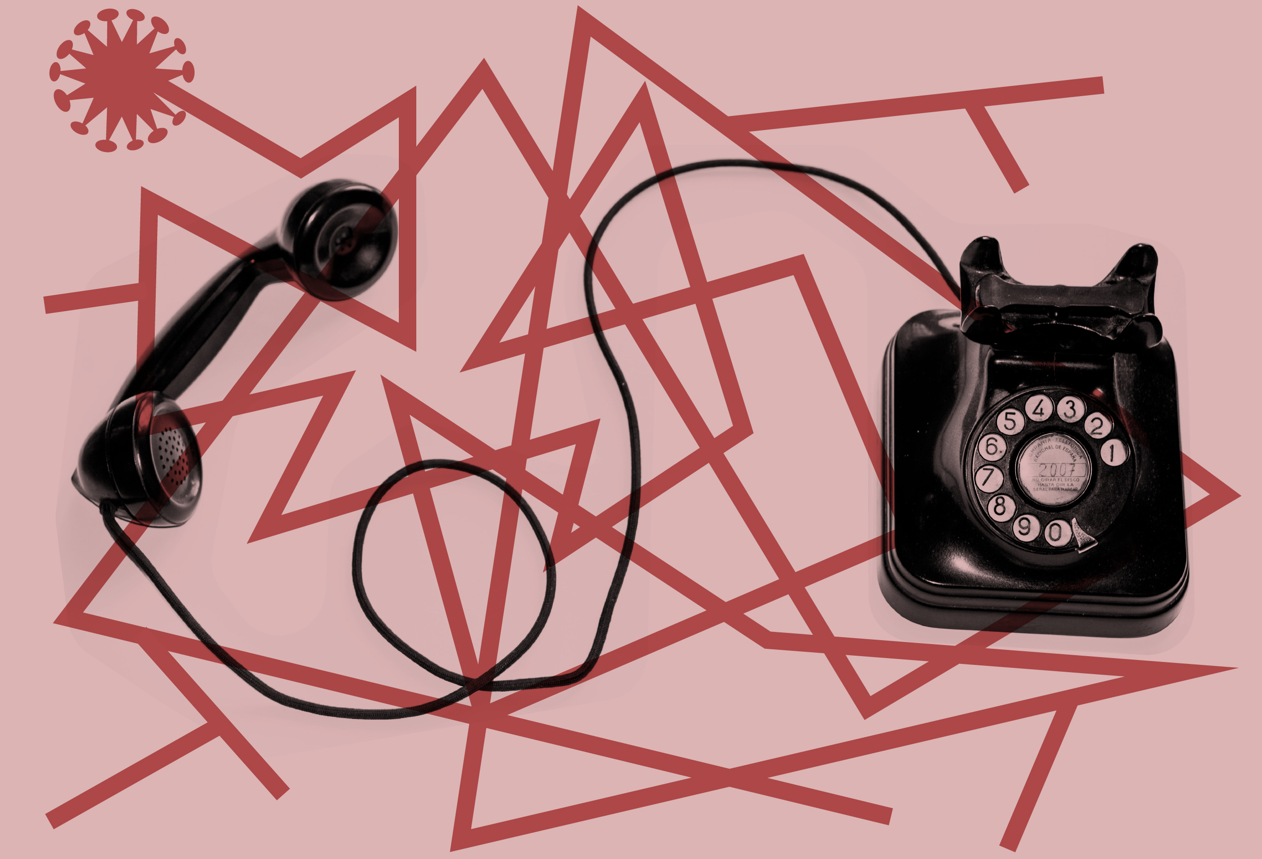 Contact tracing for the coronavirus is the subject of colorful conspiracy theories. In fact, contact tracing is a straightforward process of notifying people if they've been exposed to someone who is sick. (Hannah Norman/KHN)