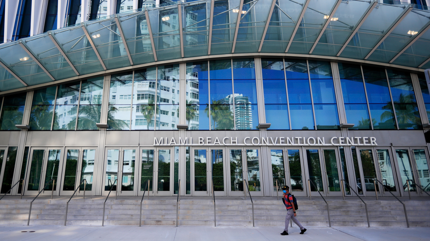 Florida ICU Near Capacity Days After New Case Record Consider This