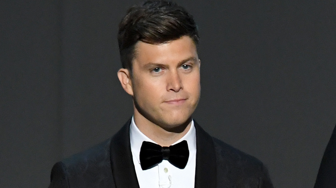 SNL' Comic Colin Jost Knows You're Laughing At His 'Very Punchable Face' : NPR