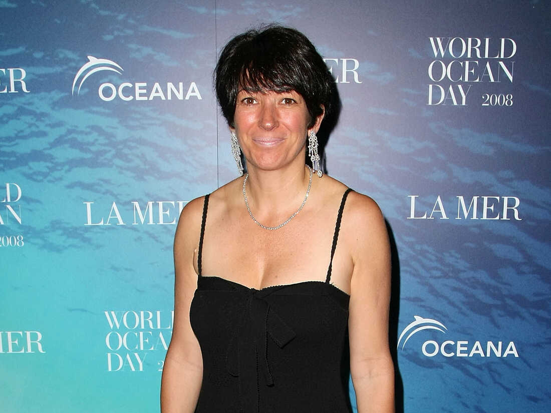 Judge Denies Bail For Ghislaine Maxwell Longtime Confidant Of Jeffrey Epstein Npr