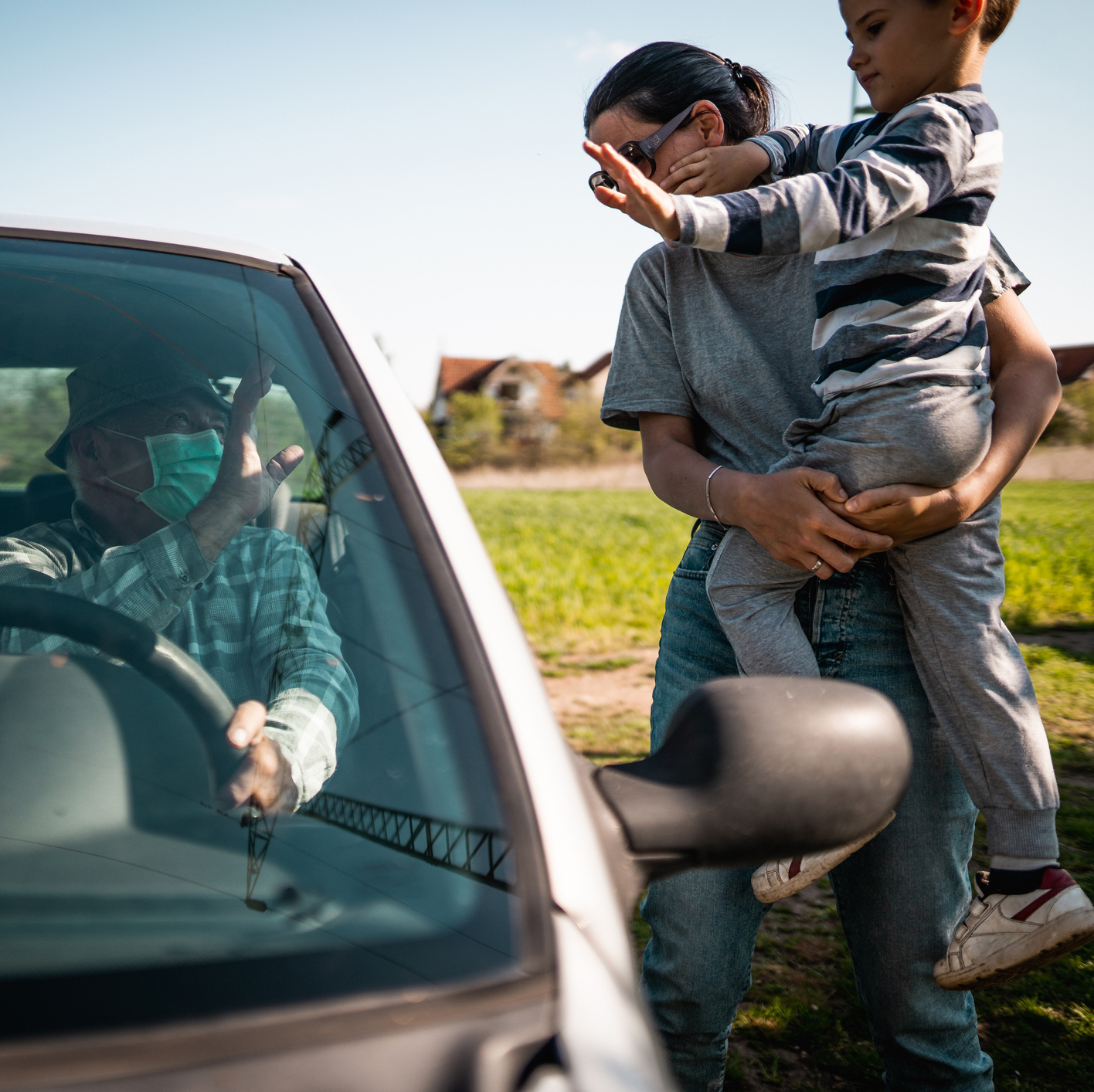 The Grandparents Want To See You. Is It Worth The Risk In A Pandemic?