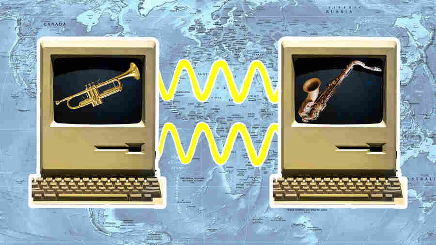 Playing Music Together Online Is Not As Simple As It Seems