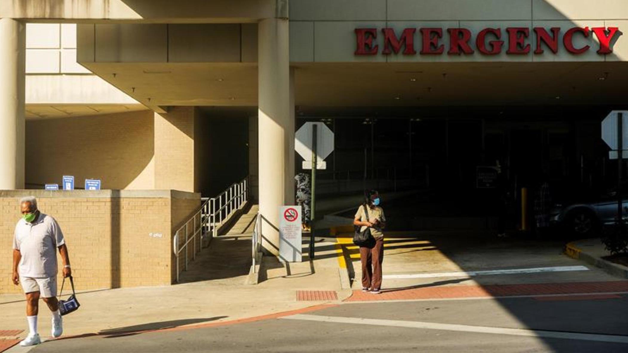 Georgia Hospital Worker Sounds Alarm I Have Never Ever Seen Anything Like This Coronavirus Updates Npr