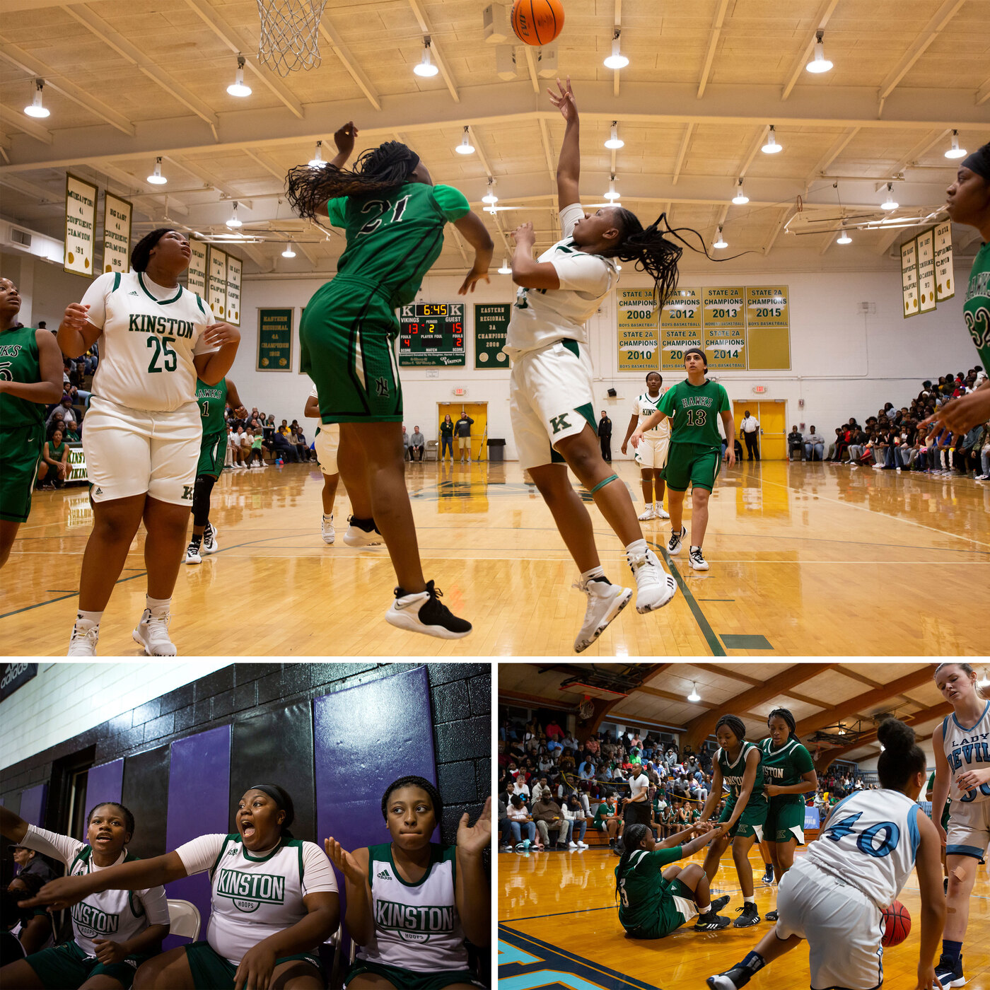 Kinston North Carolina Girls Basketball Team Is Family The Picture