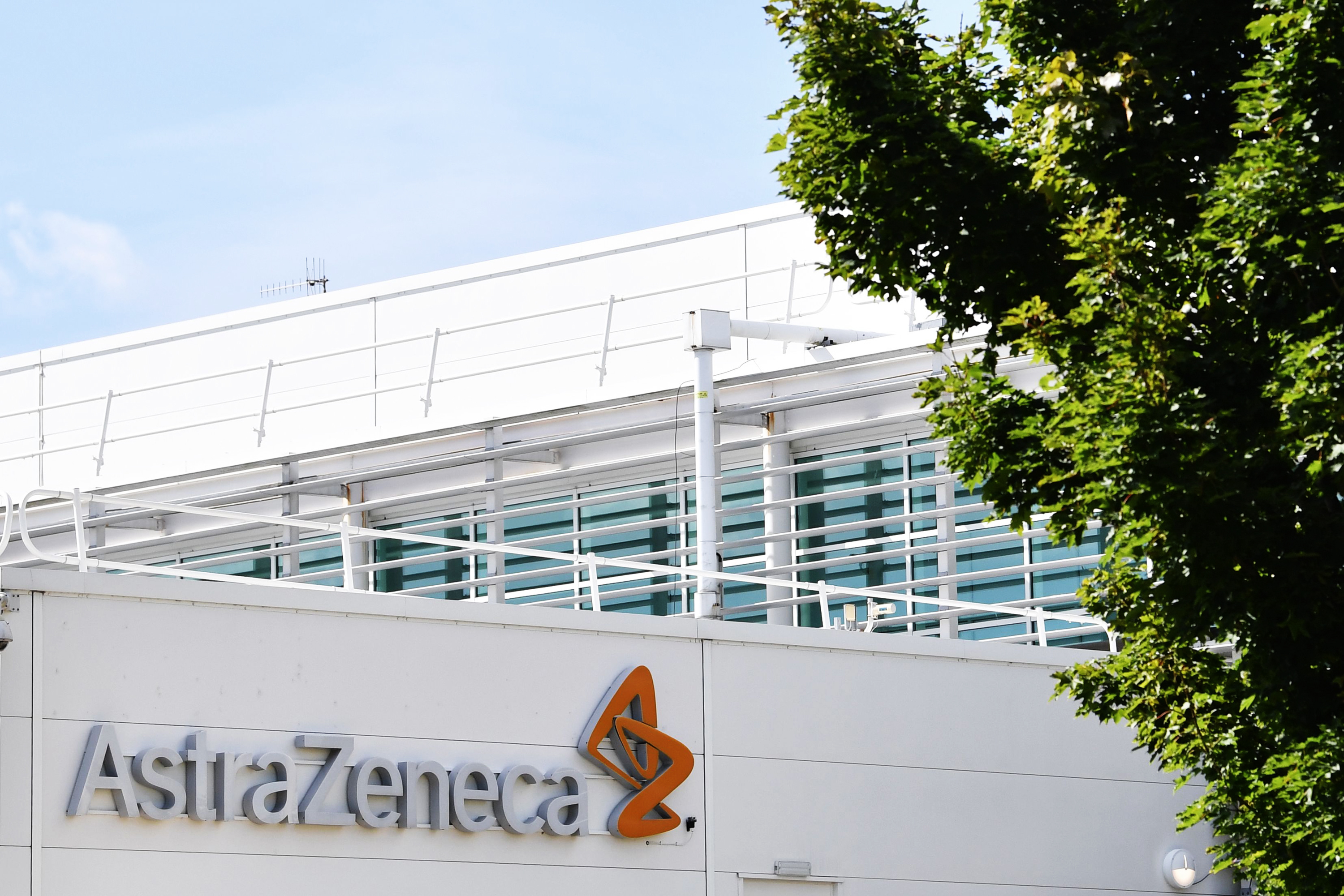 An experimental vaccine candidate being developed by AstraZeneca and Oxford University to protect against COVID-19 triggered an immune response against the coronavirus and appeared to be safe. (AFP via Getty Images)