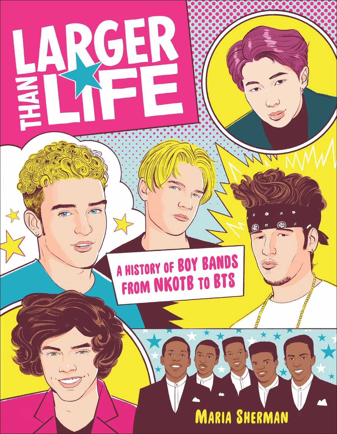 One Direction's Big Bang — Read An Excerpt From 'Larger Than Life