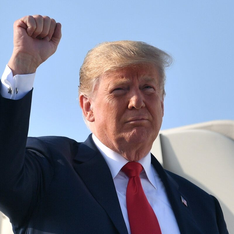 Trump Tries To Appeal To Housewives And White Suburbs But His Views Seem Outdated Npr