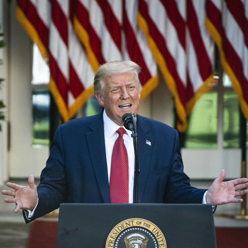 Trump Tries To Appeal To Housewives And White Suburbs But His Views Seem Outdated Npr