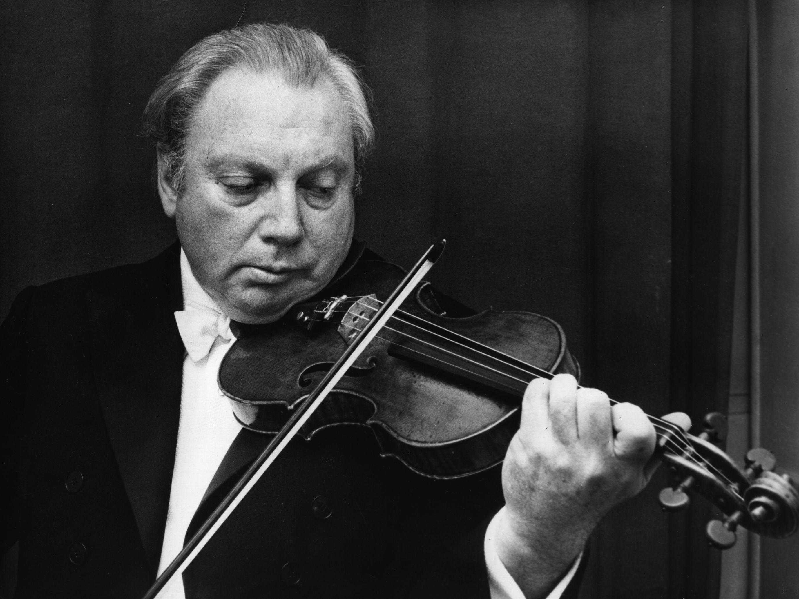Legendary Violinist Isaac Stern's Legacy Lives On After 100 Years