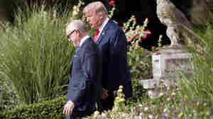 Trump Asked U.S. Ambassador To Seek British Open For A Trump Resort, Ex-Diplomat Says