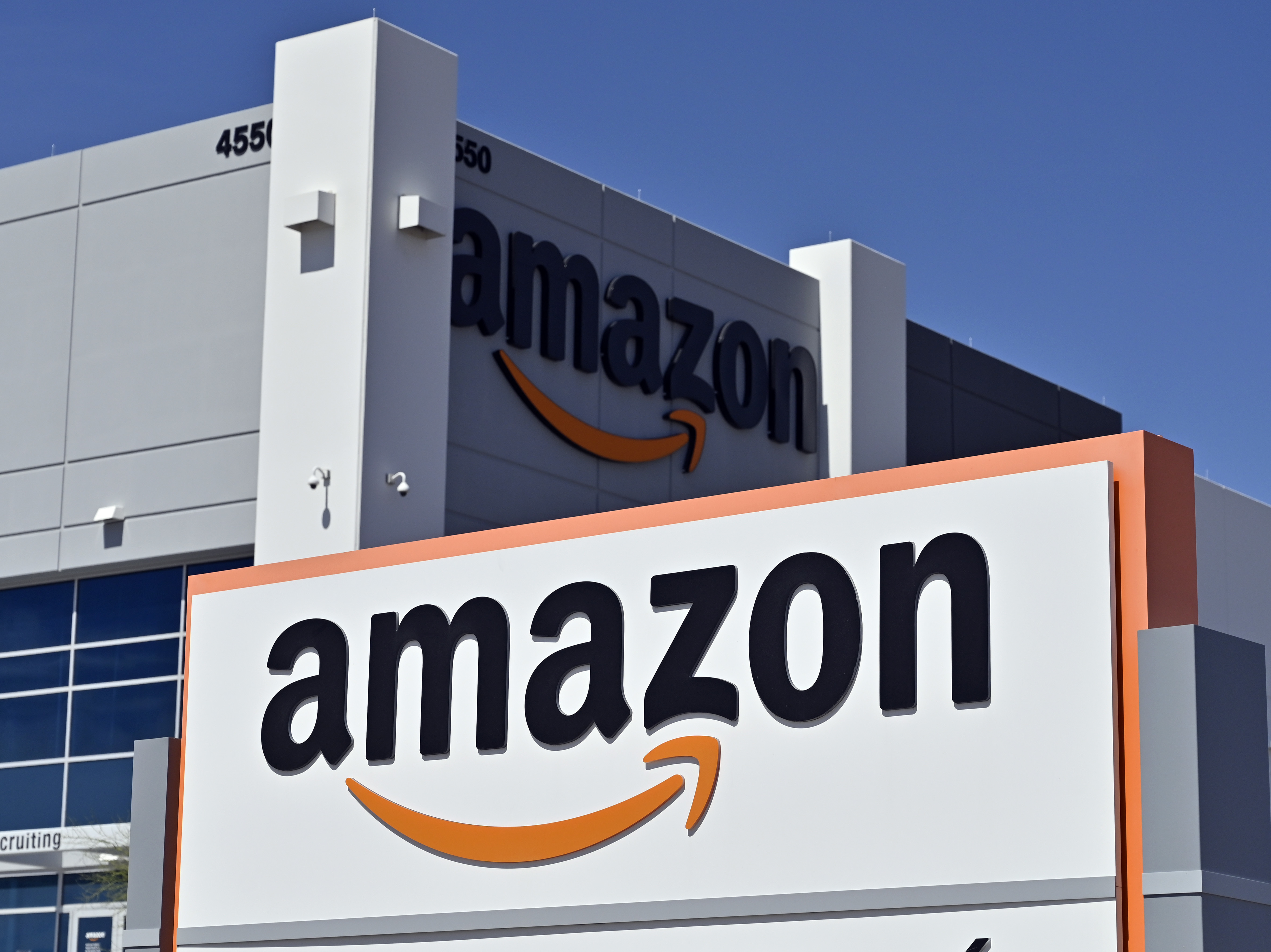 Amazon has called safety a &quot;top priority&quot; for the company. But NPR has found more than 100 dietary supplements sold on Amazon that appear to be illegally marketed as antiviral treatments. (AFP via Getty Images)