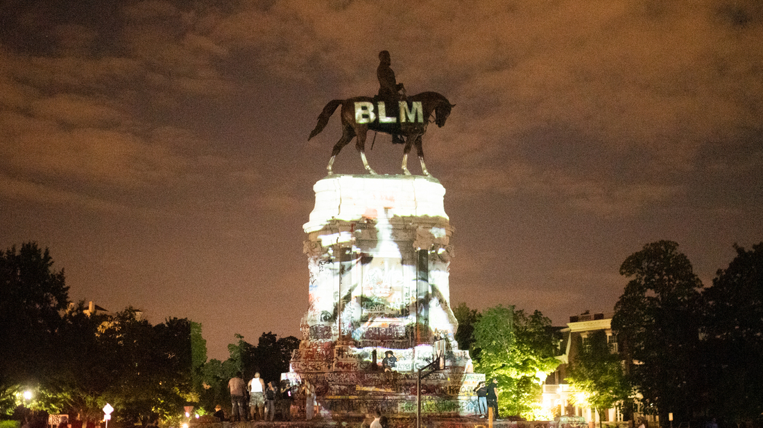 Richmond, VA's Monument Avenue Has Been Reclaimed By The Community