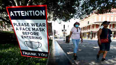 Can Masks Save Us From More Lockdowns? Here's What The Science Says