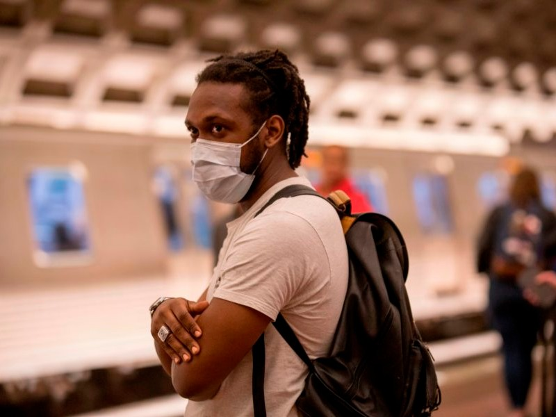 Metro Will Hand Out 500,000 Cloth Masks From The Federal Government NPR