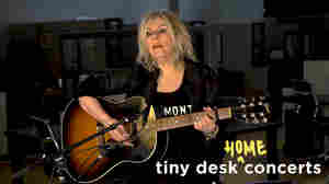 Watch Lucinda Williams Play A Tiny Desk From Home