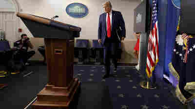 2020 Crises Confront Trump With An Outage In The Power Of Positive Thinking