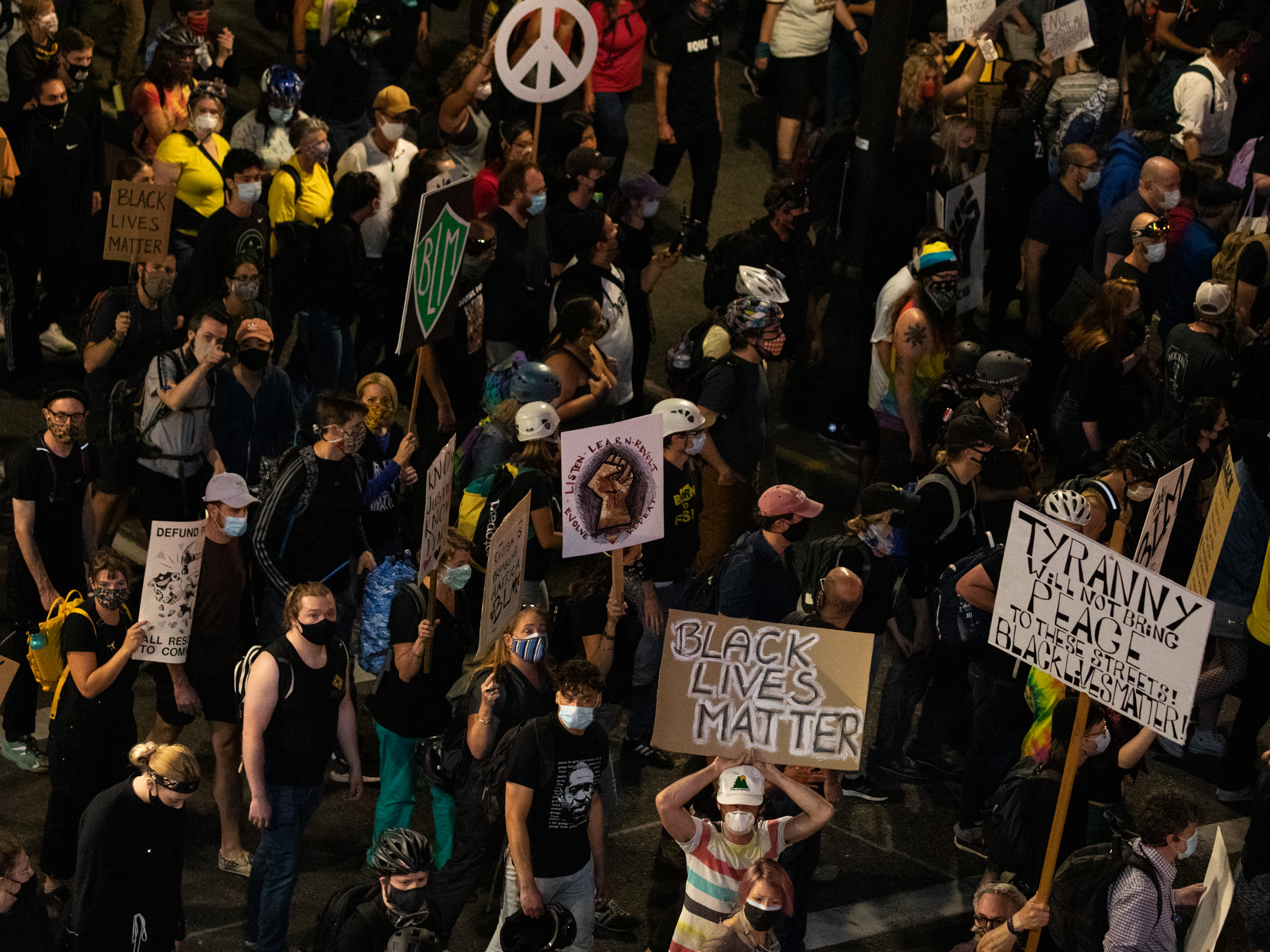 Police Declare Riots At Portland And Seattle Protests; 1 Killed In ...