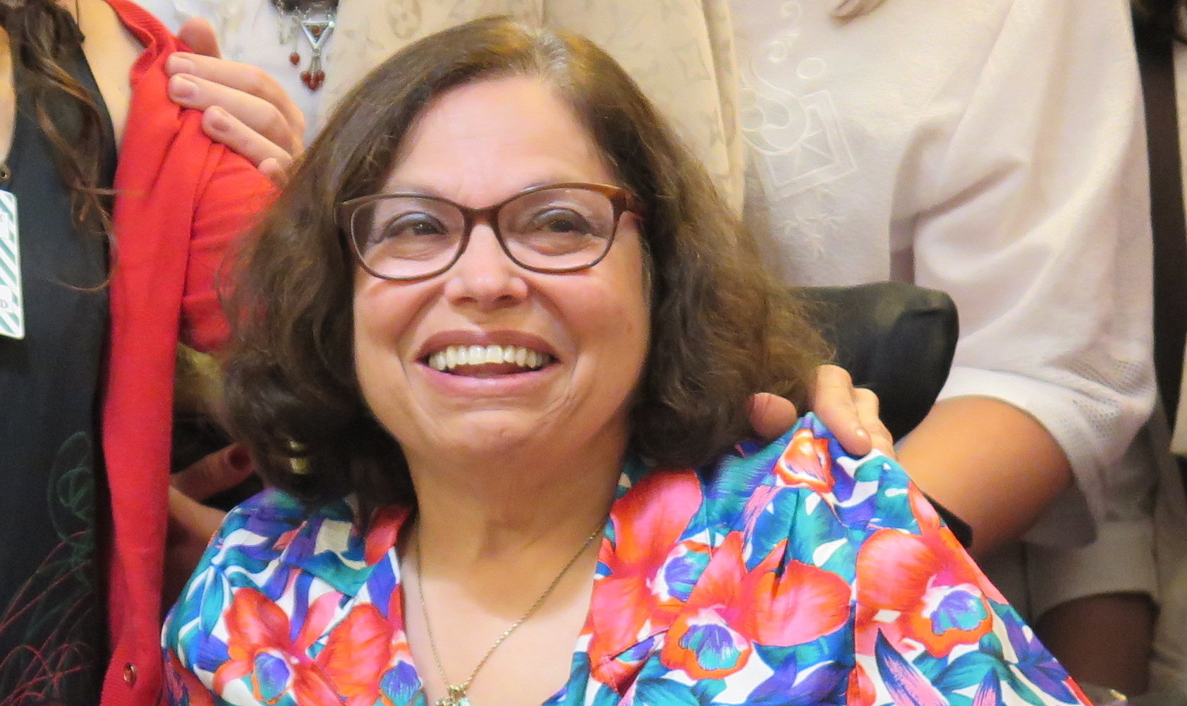 Judy Heumann, a founder of the disability civil rights movement, reflects on the changes ushered in by the Americans with Disabilities Act, three decades after it was signed into law. (Joe Shapiro/NPR)