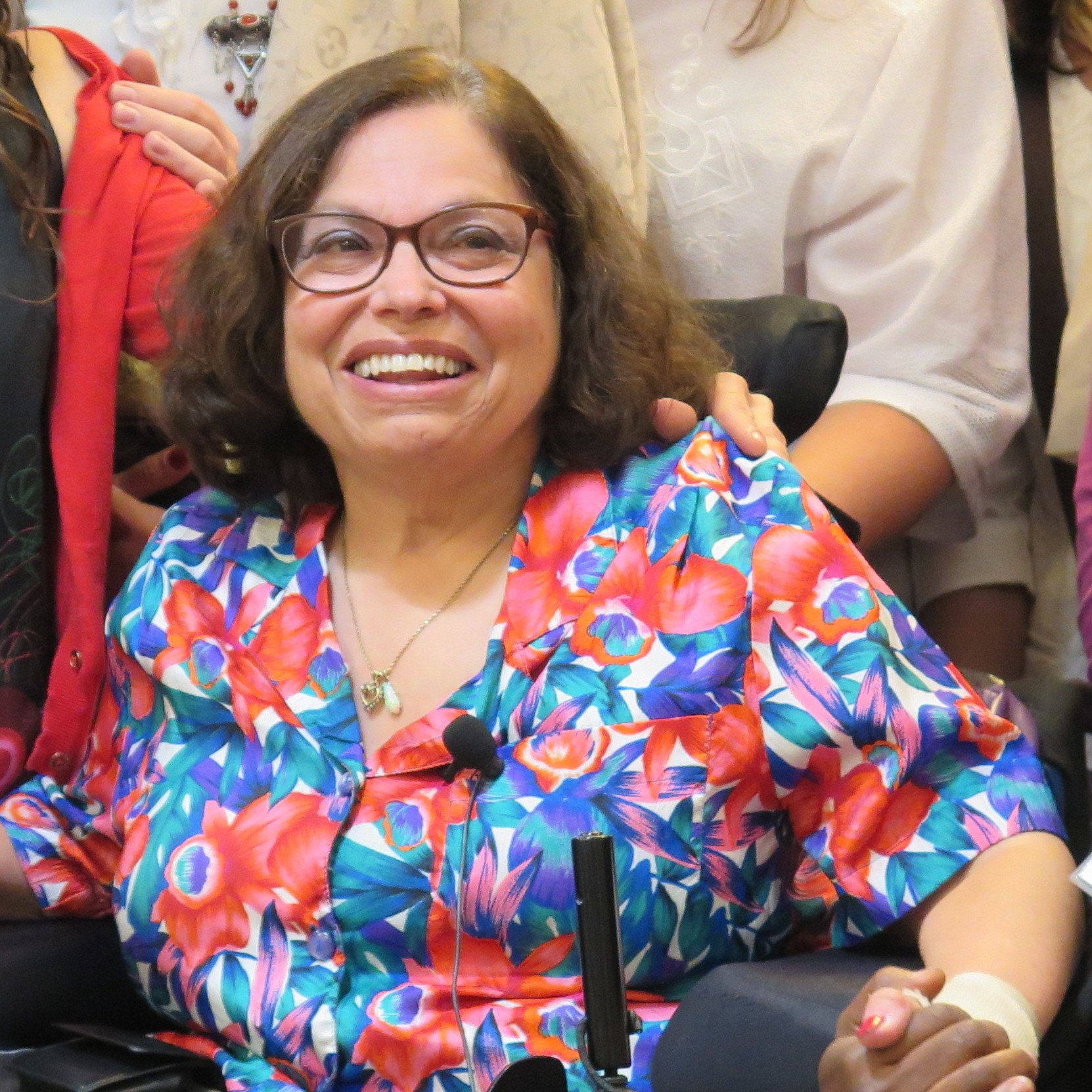 One Laid Groundwork For The ADA; The Other Grew Up Under Its Promises