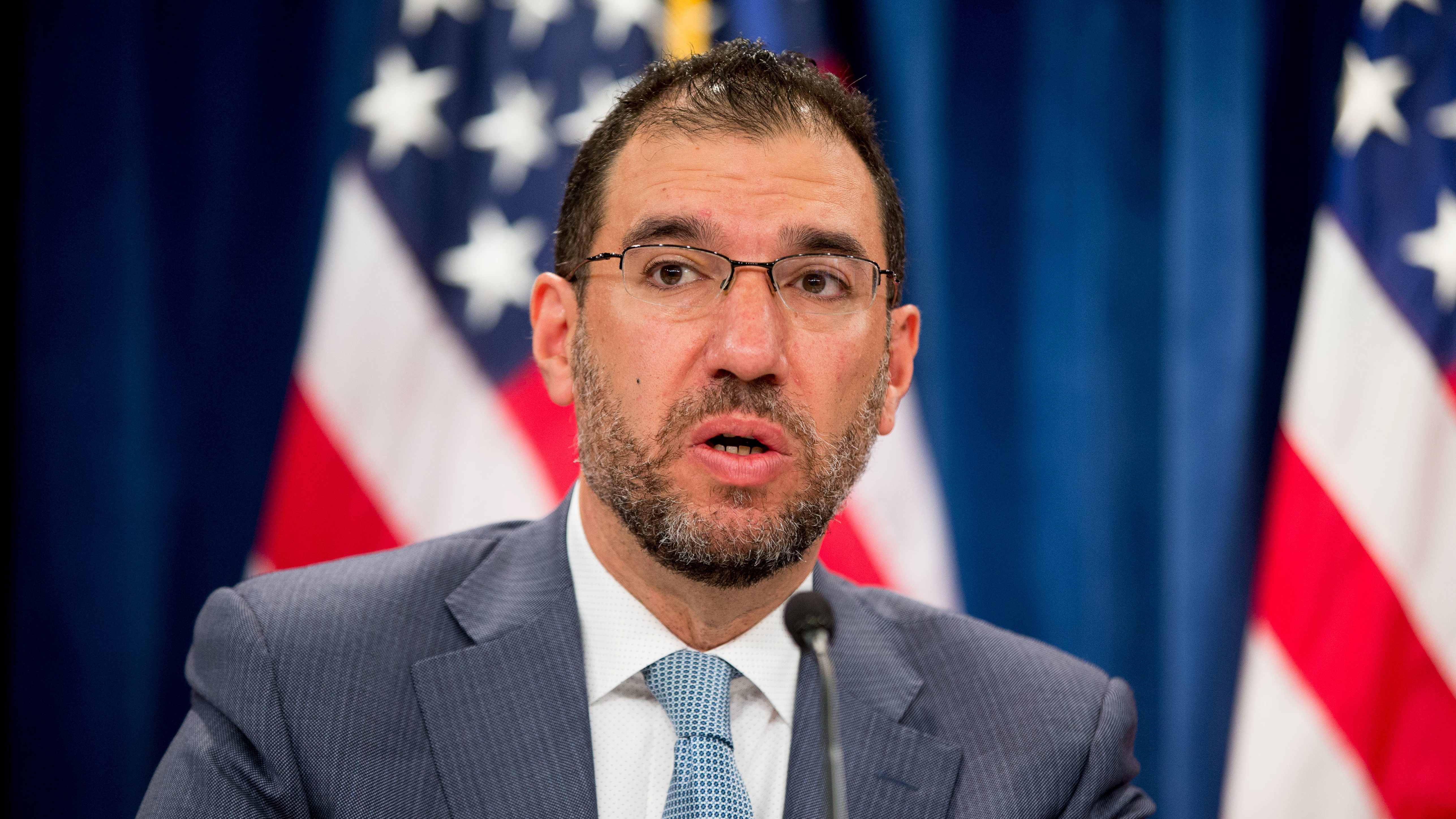 Andy Slavitt, former acting administrator of the Centers for Medicare and Medicaid Services.